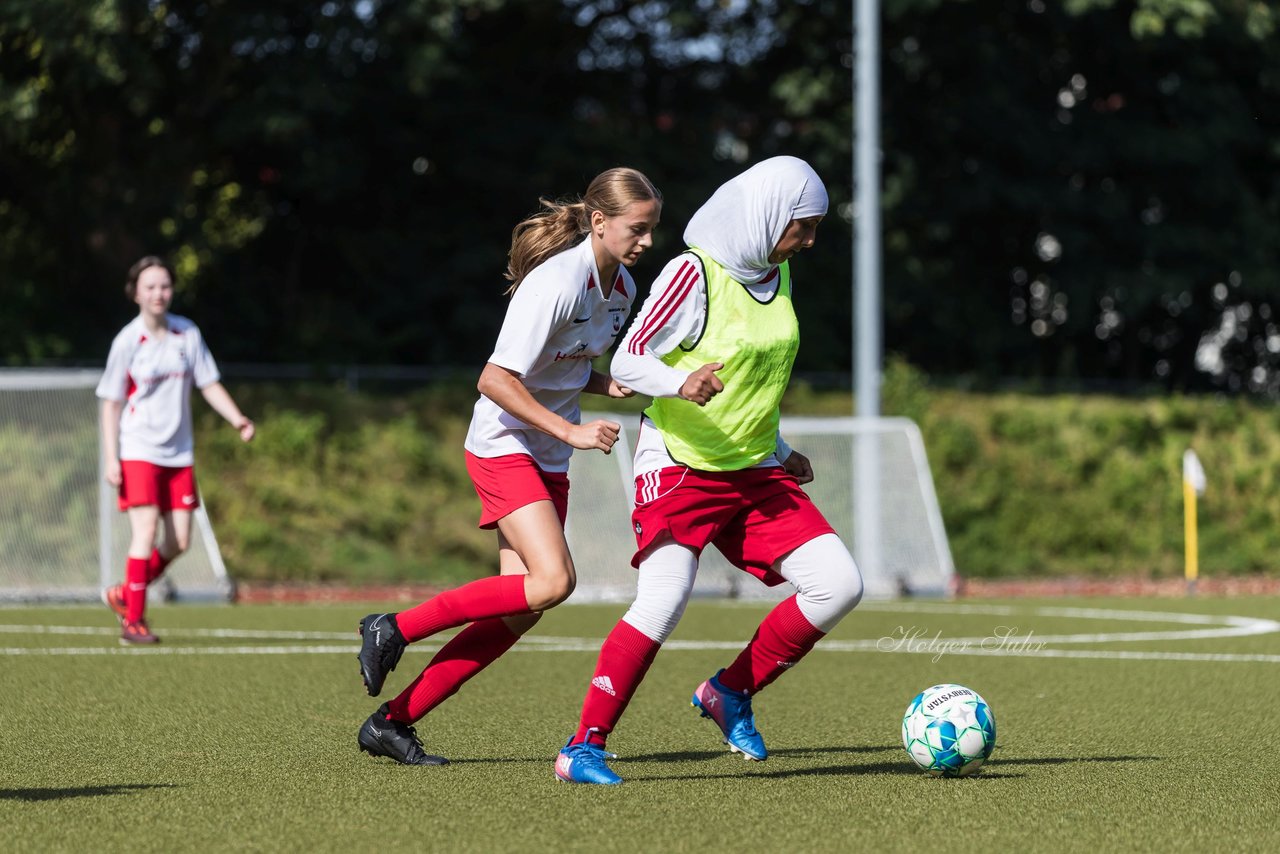 Bild 199 - wCJ Walddoerfer - Concordia : Ergebnis: 0:1